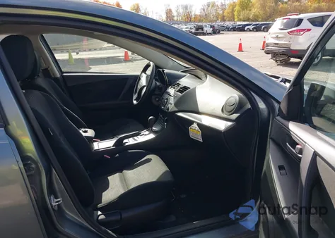 2013 Mazda Mazda3 I Sv from USA, damaged, VIN JM1BL1TF8D1725321